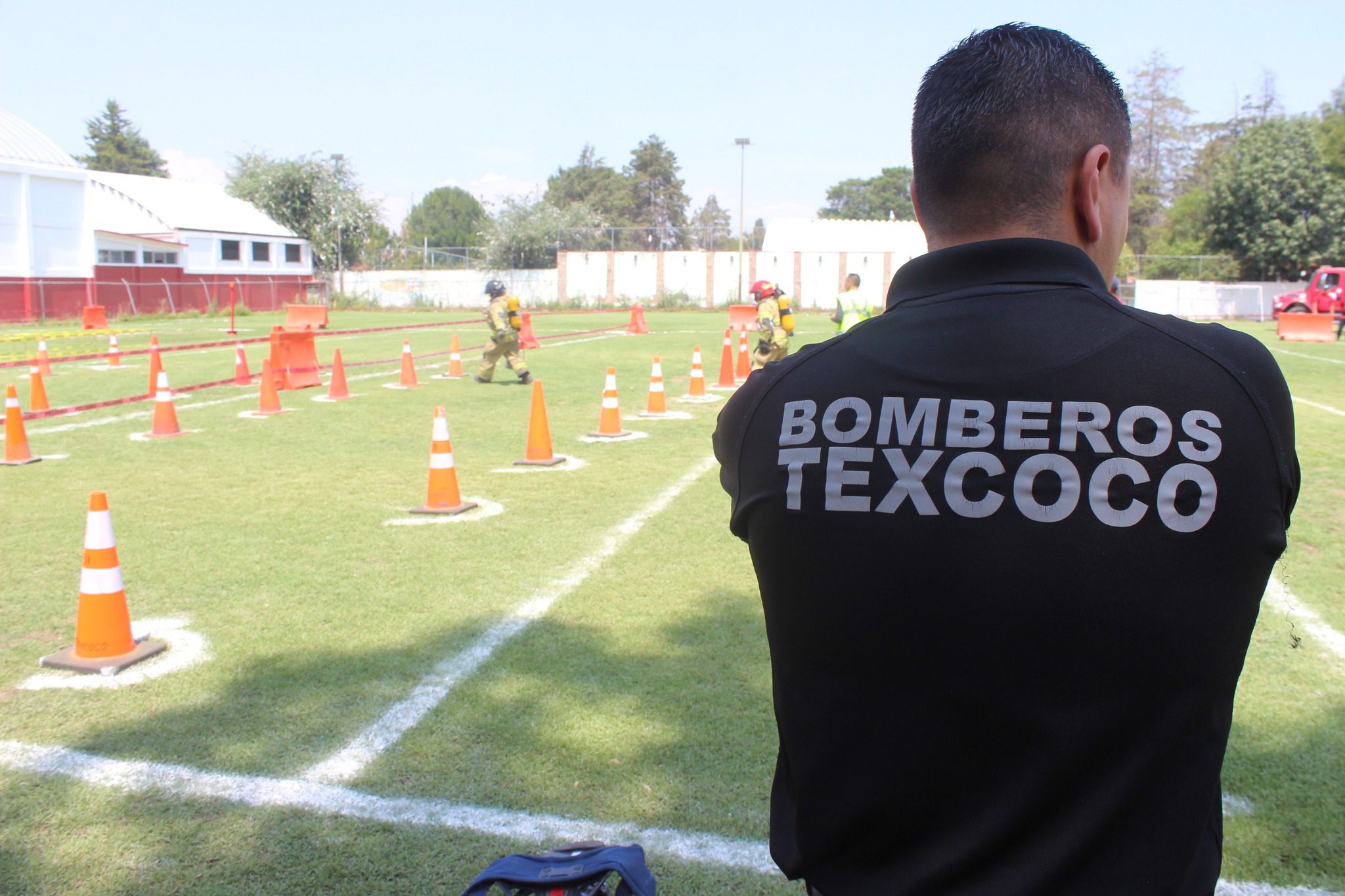 La Direccion de Proteccion Civil Bomberos y Atencion Prehospitalaria de