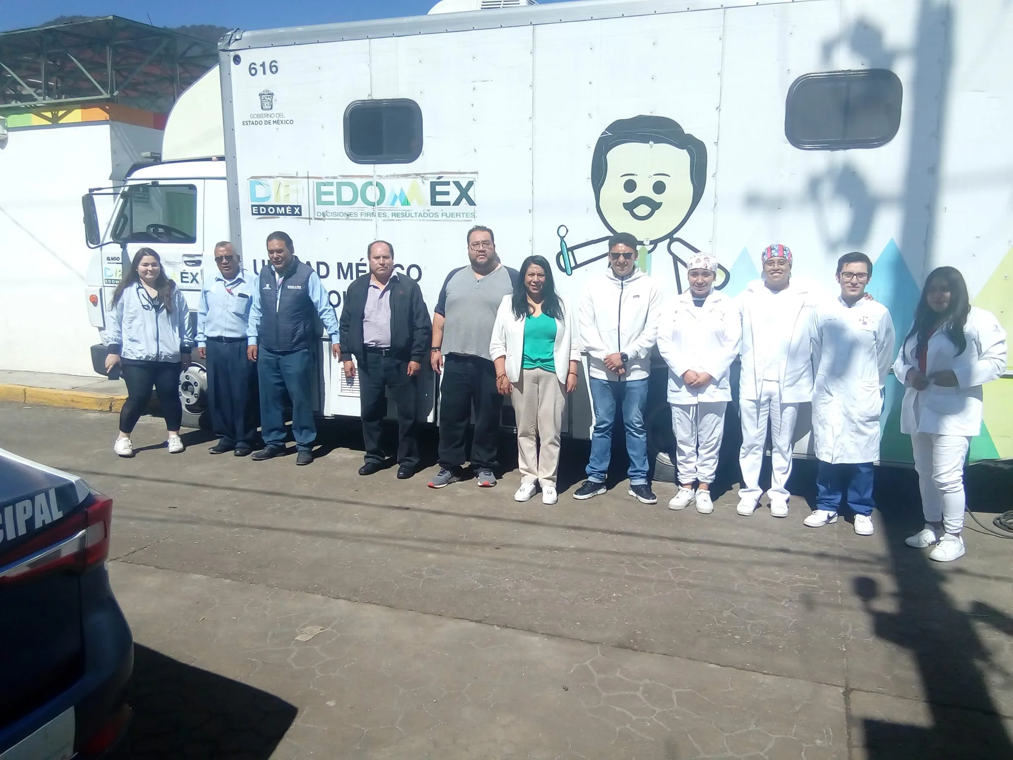 La JornadaDeSalud dio inicio en la comunidad de San Miguel jpg