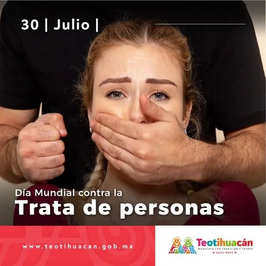 La trata de personas es un delito y violacion a jpg