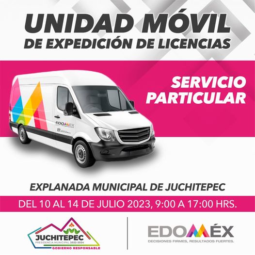 LicenciasDeManejo Ven y tramita tu licencia 𝐔𝐧𝐢𝐝𝐚𝐝 𝐌𝐨́𝐯𝐢𝐥 𝐝𝐞