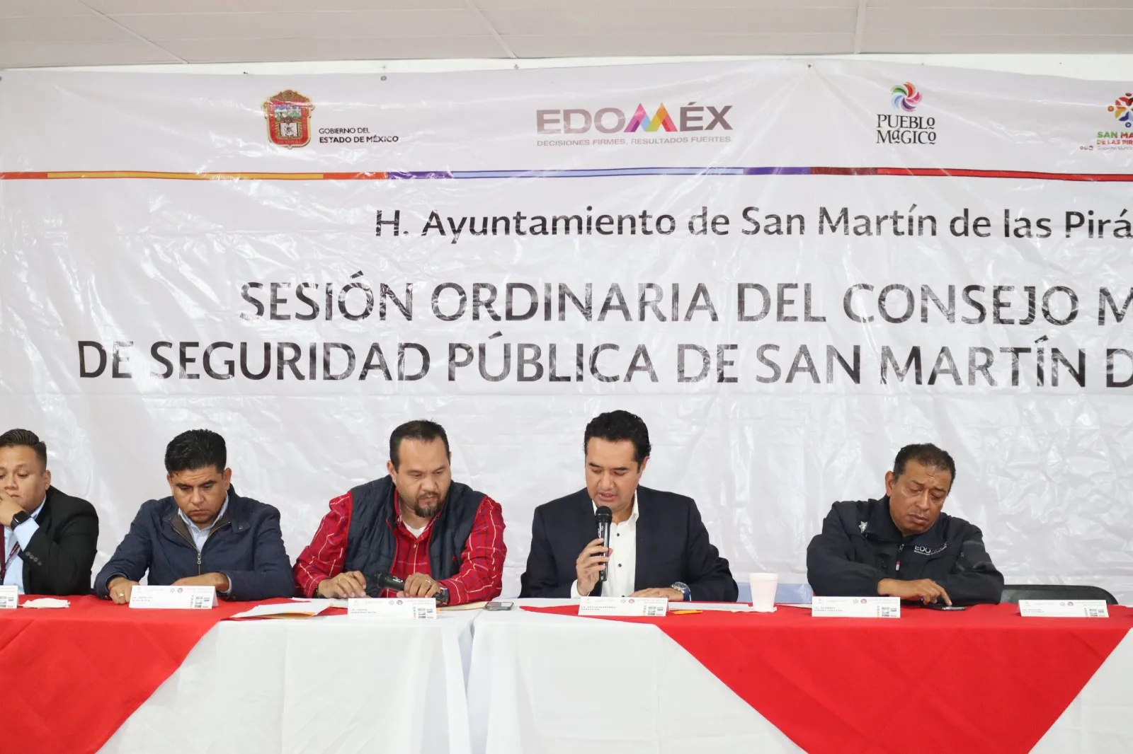 Llevamos acabo la Novena Sesion de Consejo Municipal de Seguridad jpg