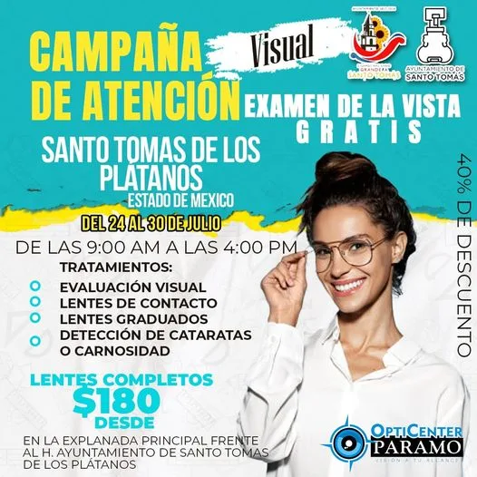 Los invitamos a la proxima jornada de salud visual que jpg