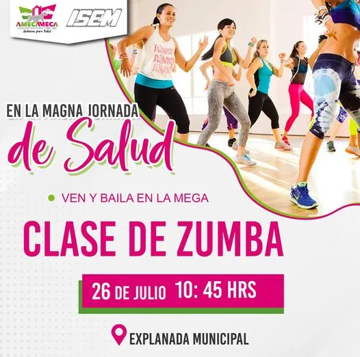 MegaClaseDeZumba Ejercita tu cuerpo y tu mente en nuestra jpg