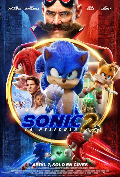 No te pierdas nuestro DomingoDeCine Hoy se presenta SONIC 2