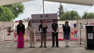 Nuestros presidentes Aldo Ledezma y Brenda Aguilar Zamora continuan fomentando