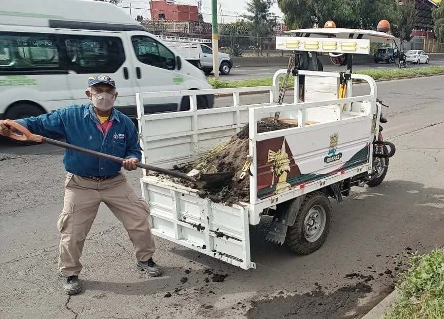 ODAPAS El dia de hoy llevamos a cabo trabajos jpg