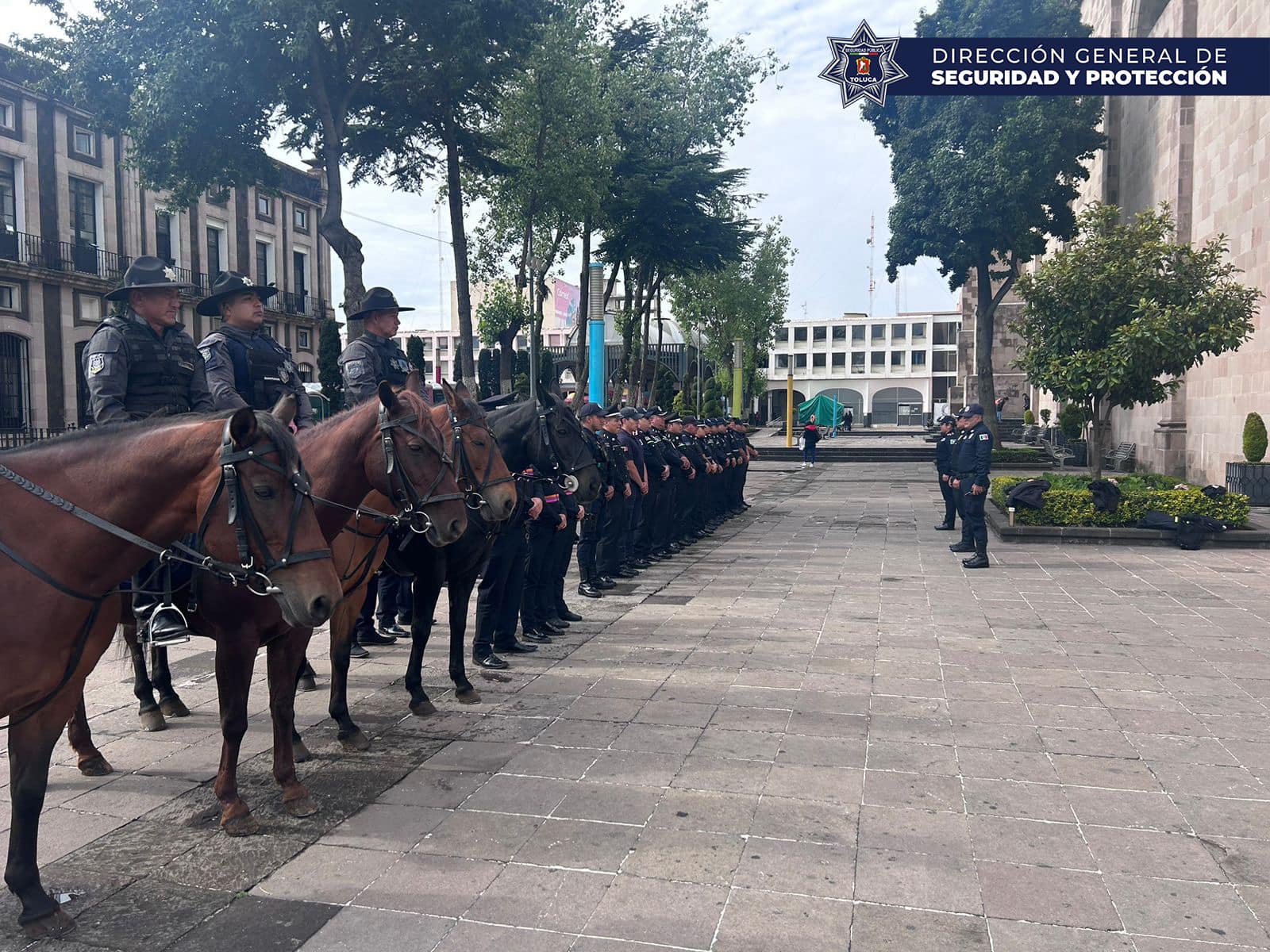 OPERATIVO Para brindar seguridad a las y los visitantes