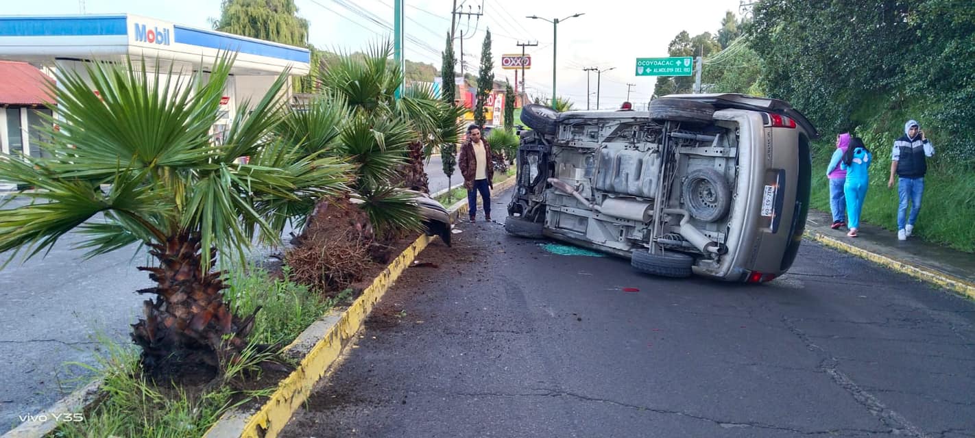 PRECAUCION Te recomendamos usar vias alternas debido a que la