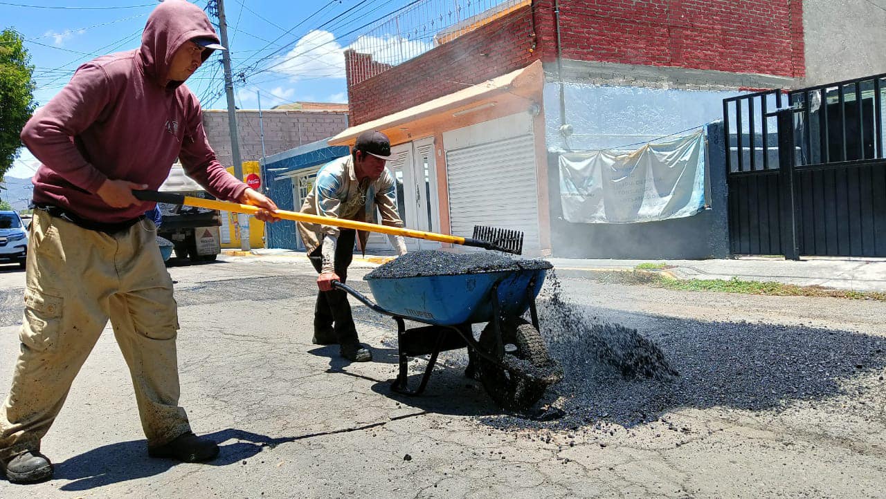 Para mejorar la movilidad en nuestro municipio personal de ServiciosPublicos