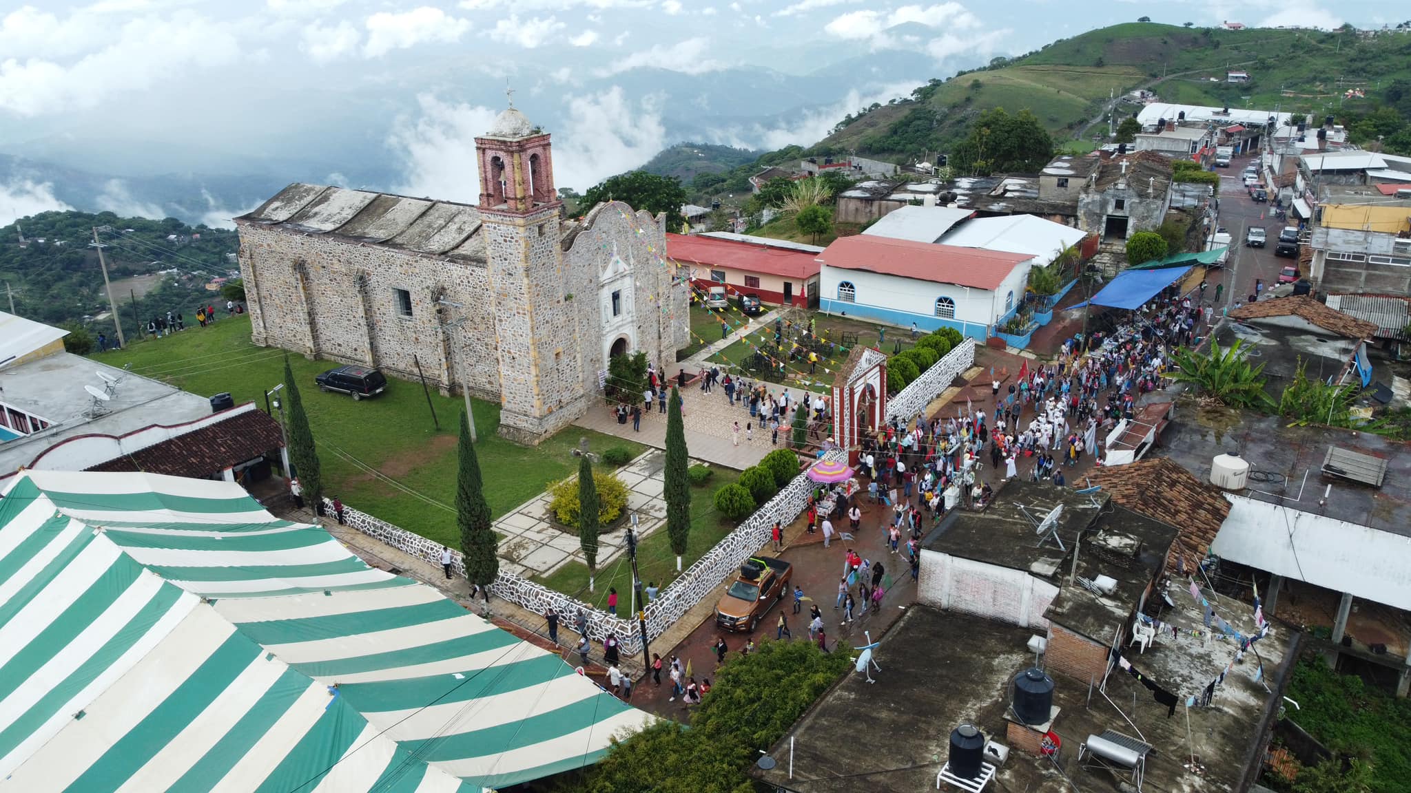 Participamos en la celebracion de la fiesta parroquial de Santiago