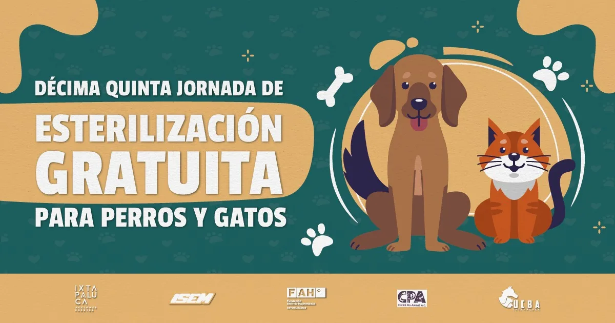 Pre Registro para la Decima Quinta Jornada Gratuita de Esterilizacion de jpg