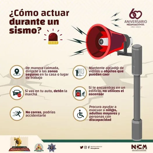 Prevencion ¿Como actuar durante un sismo Es muy importante jpg