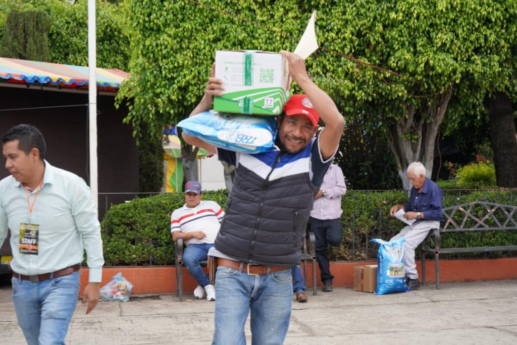 Realizamos la entrega de la primer etapa del programa MEJORES