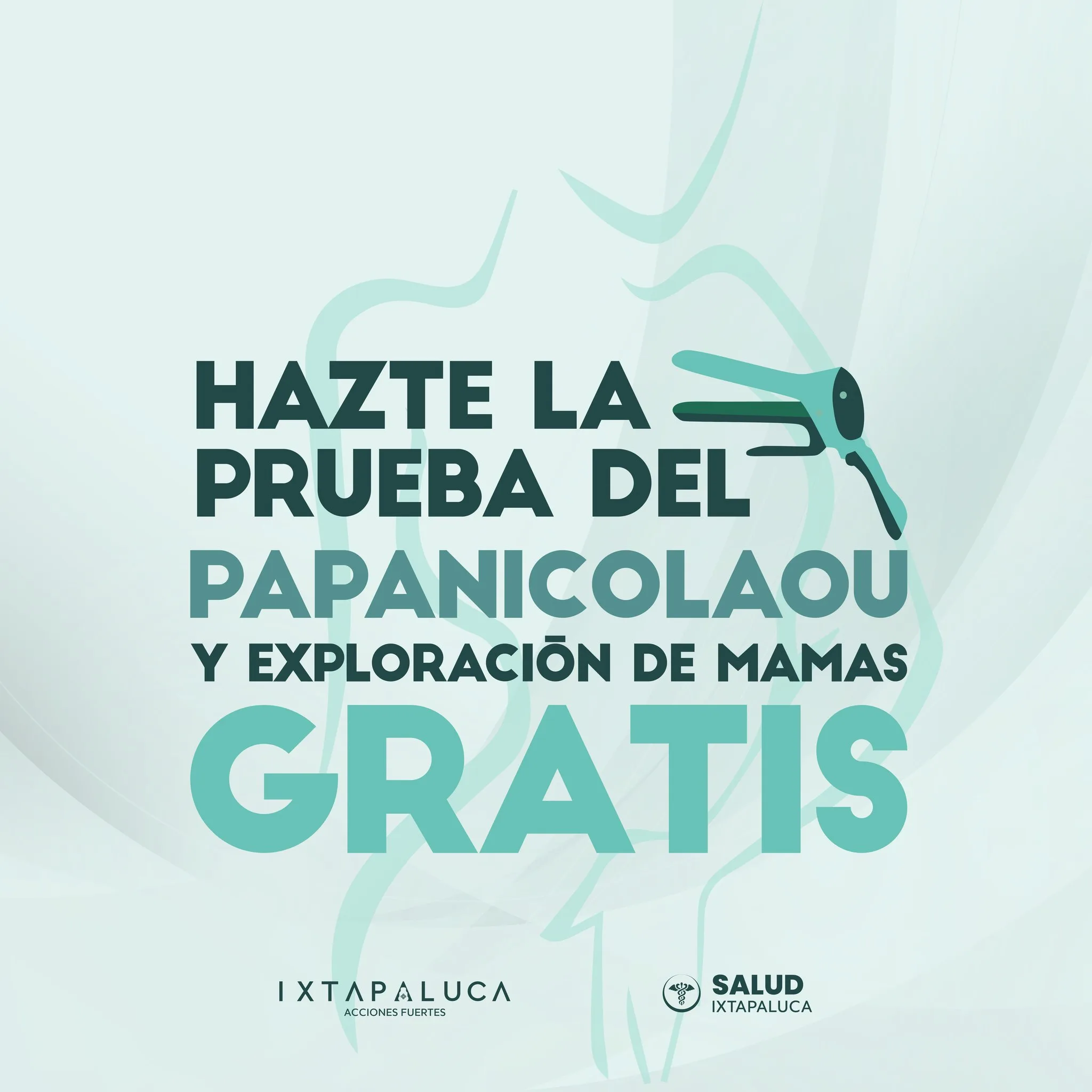 Realizate el examen de papanicolaou y exploracion de mamas gratuitamente jpg