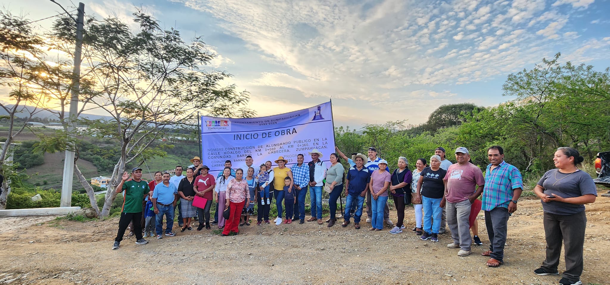 Recorrer las comunidades ha permitido la cercania con la gente