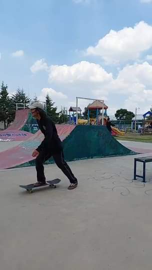 Recuerda que hoy tenemos Exhibicion de Skateboarding en el Deportivo