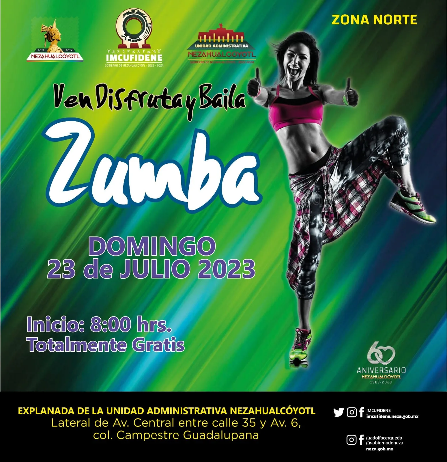 Recuerda que manana tenemos clase de zumba en la Explanada jpg