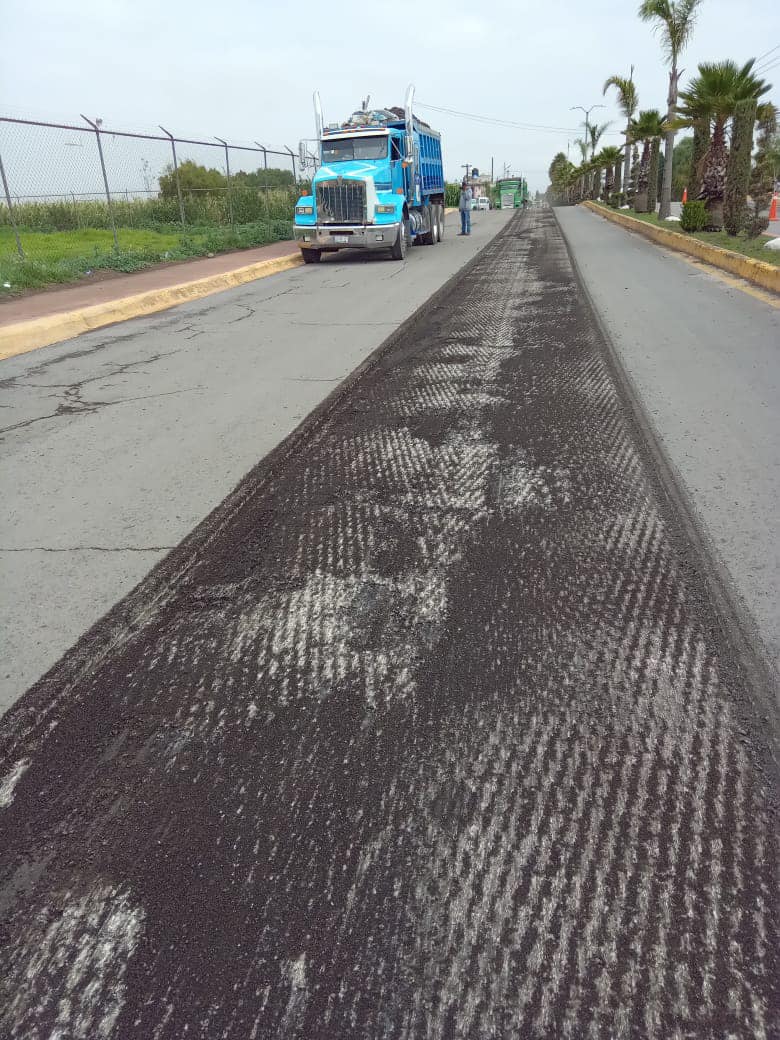 Reencarpetamiento boulevard 20 de noviembre Estimados vecinos Ya iniciamos l