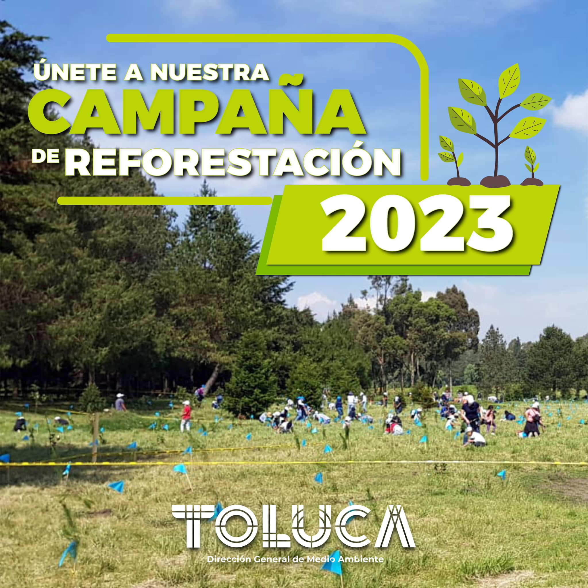 Reforestacion2023 ¡Unidos por un futuro sostenible