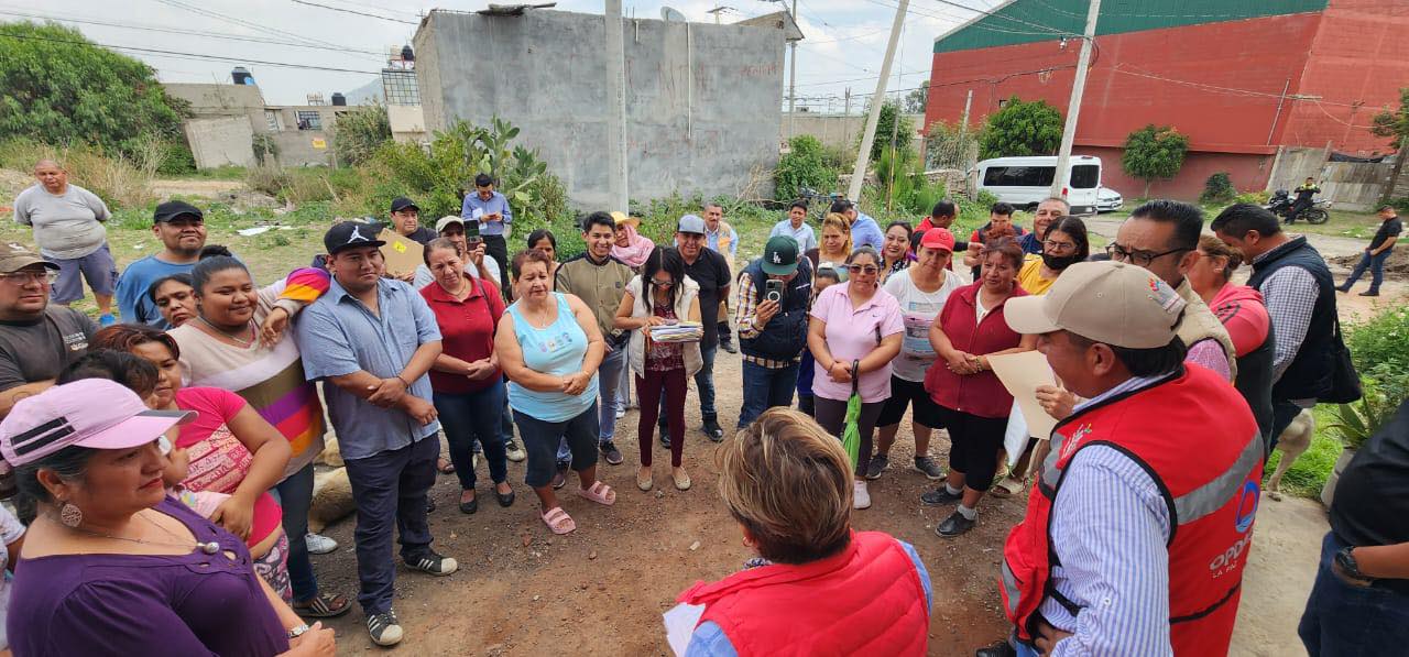 SERVICIOS La Presidenta Municipal Cristina Gonzalez Cruz realizo la