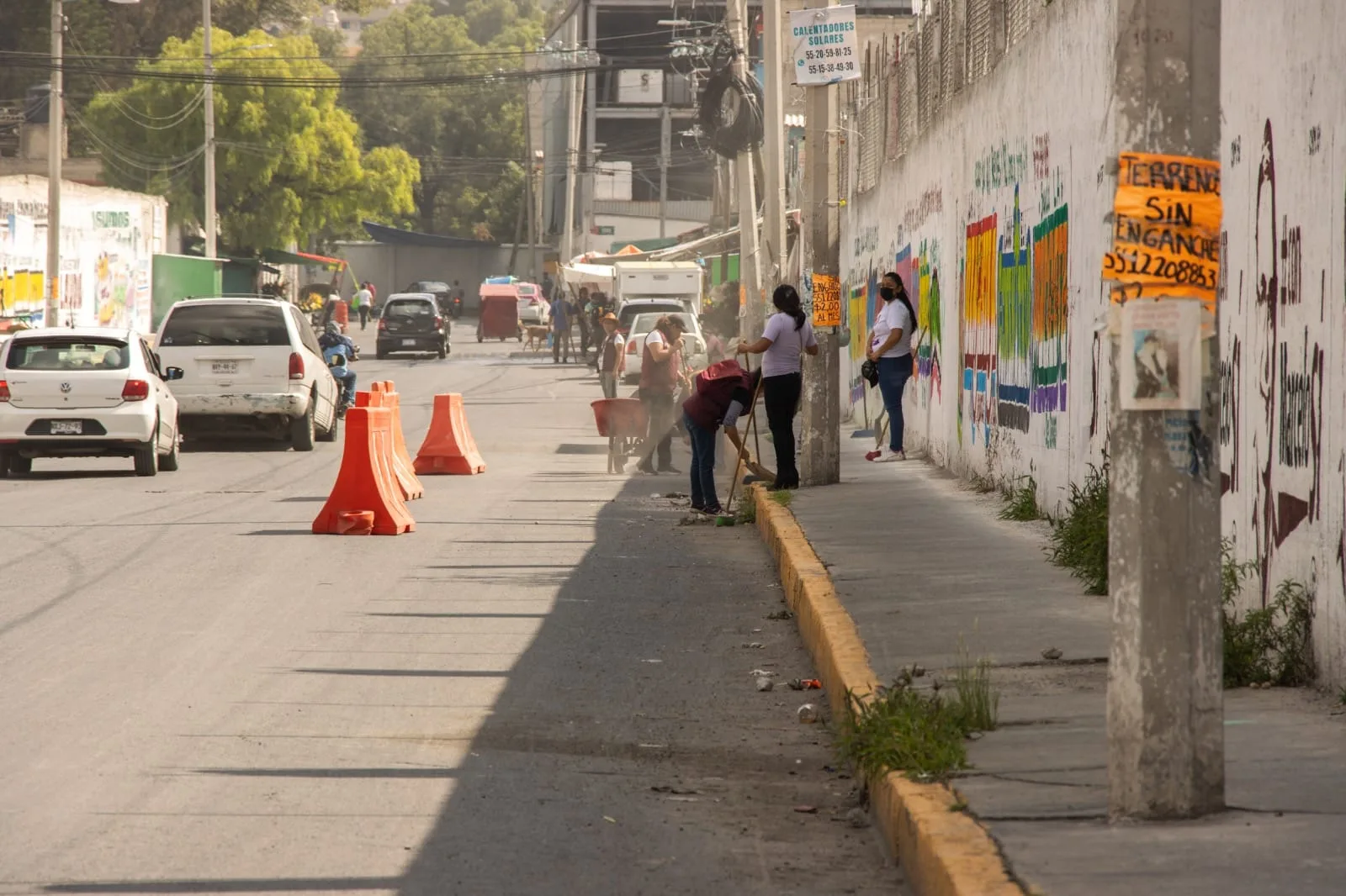 SERVIDORES PUBLICOS DE CHIMALHUACAN REALIZAN JORNADA DE LIMPIEZA EN LIMITES jpg