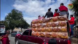 Se aproxima el Paseo Tradicional Lluvia de pan en honor