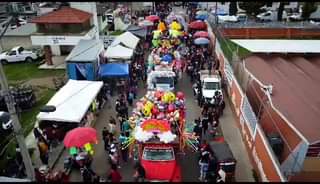 Se aproxima el tradicional paseo Lluvia de Pan en honor