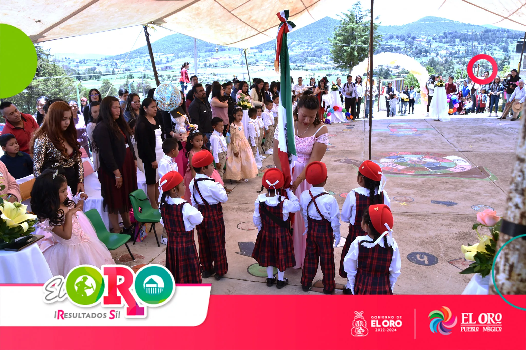 Se graduan pequenitos en la Concepcion I jpg