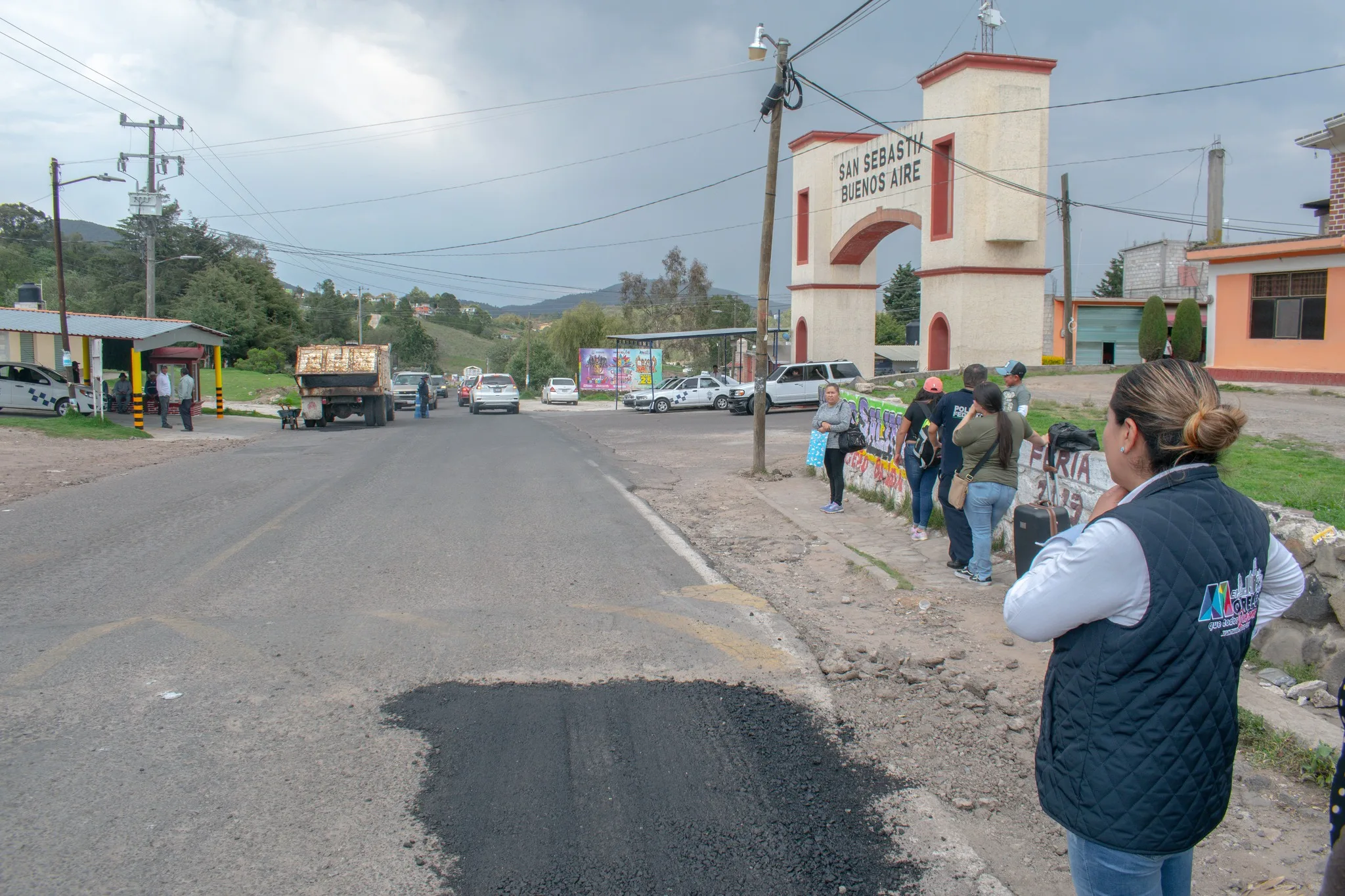 Seguimos con el Programa Municipal de Bacheo a la altura jpg