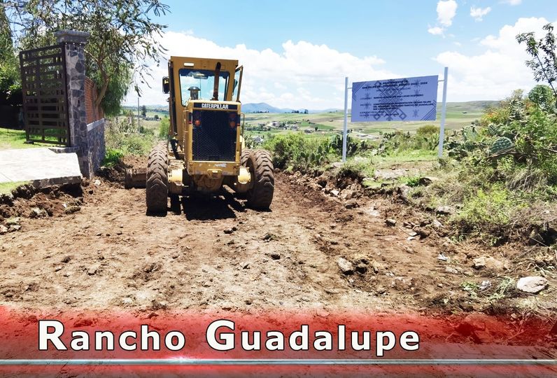 Seguimos trabajando a ras de tierra por el Progreso de