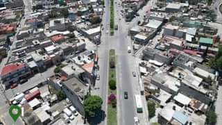 SeguimosTransformandoTultitlan Esta ocasion pusimos verde la Avenida Las Tor