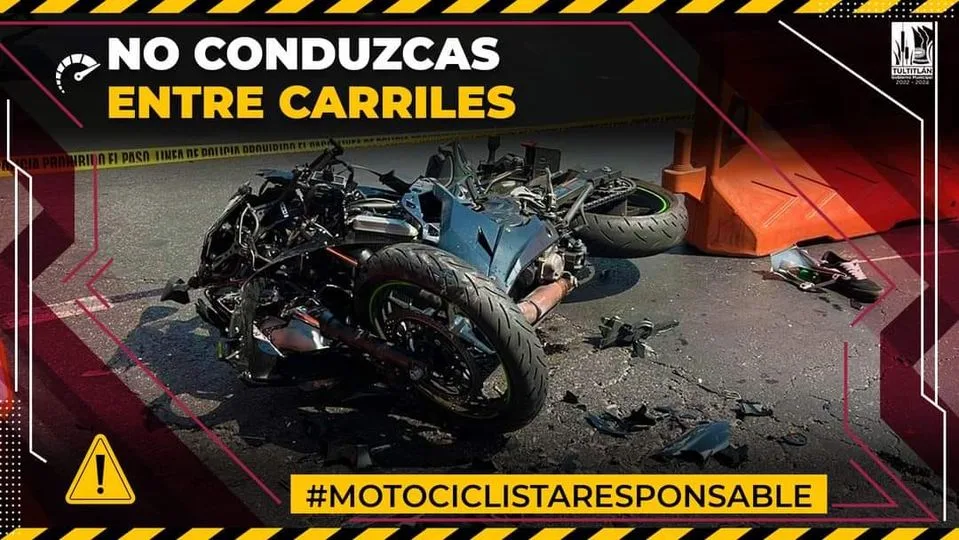 SeguimosTransformandoTultitlan Soy un MotociclistaResponsable y ¡NO CONDUZC jpg