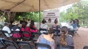 Septima Sesion de Cabildo Abierto en la comunidad de San