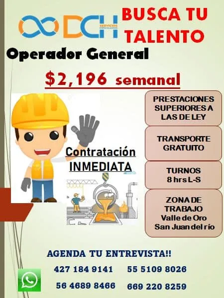 Si esta en busca de trabajo ¡esta es tu oportunidad jpg