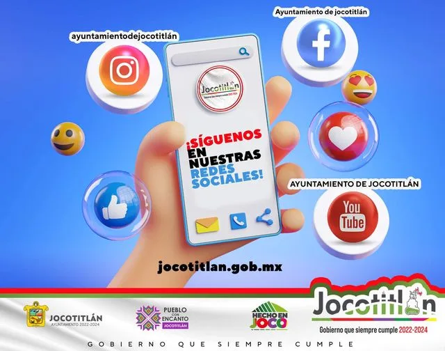 Siguenos en nuestras redes sociales y enterate de todas las jpg