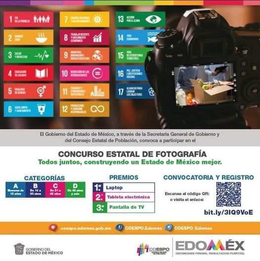 TODOS A PARTICIPAR EN EL CONCURSO ESTATAL DE FOTOGRAFÍA!! ¿Ya consultaste la con