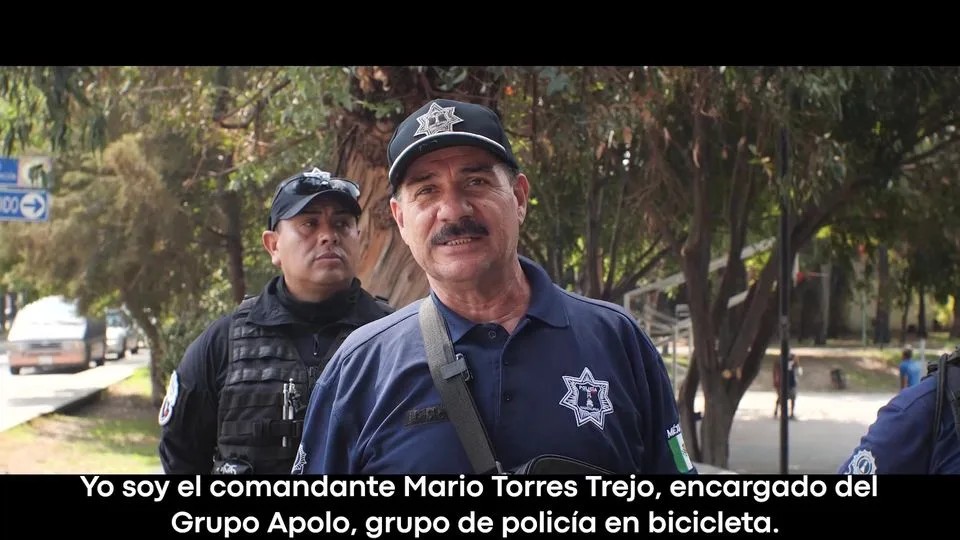 Te presentamos al Grupo Apolo conformado por elementos de seguridad jpg