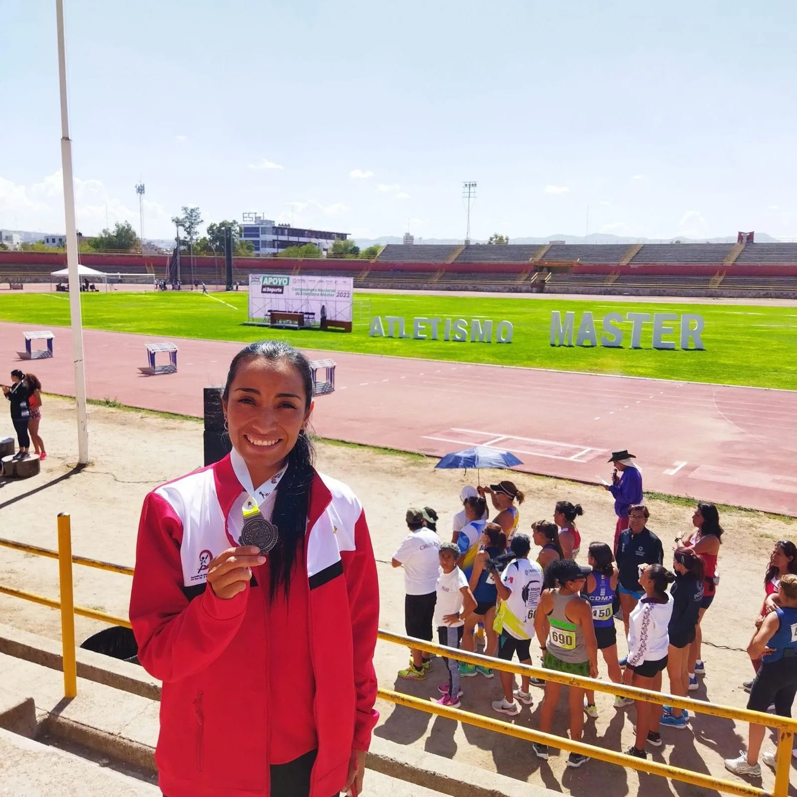 Tenemos medalla de plata en el Campeonato Nacional Master de jpg