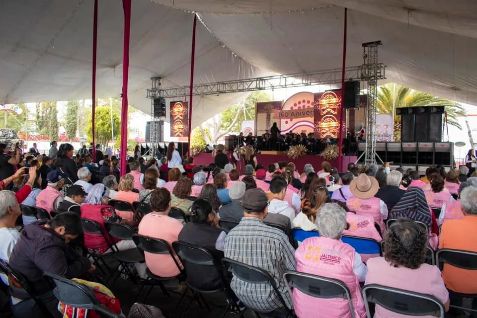 Testimonio fotografico 160 aniversario del Municipio de Jaltenco jpg