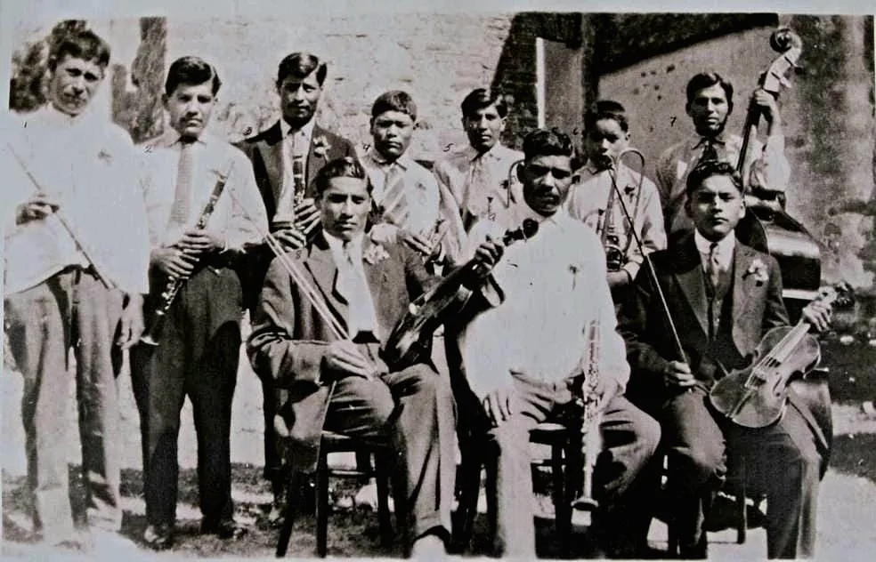 Una Orquesta de Zumpango 1925 jpg