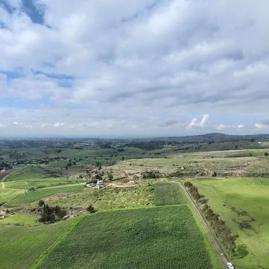 Una vista 360° de San Ildefonso donde plantamos 1000 arbolitos jpg