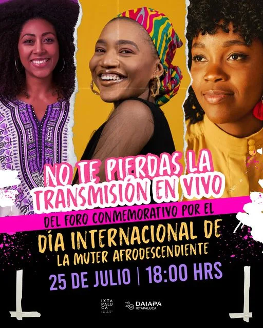 Unete a nuestra transmision en vivo por el Dia Internacional jpg