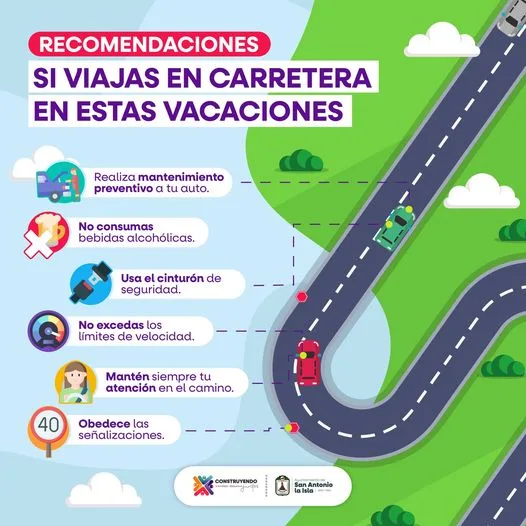 VacacionesDeVerano Si viajas en carretera te compartimos algunas jpg