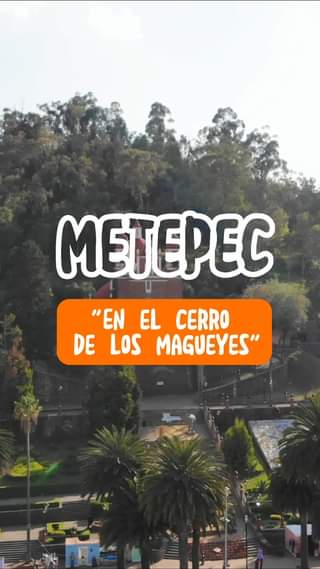 Ven a vacacionar a Metepec