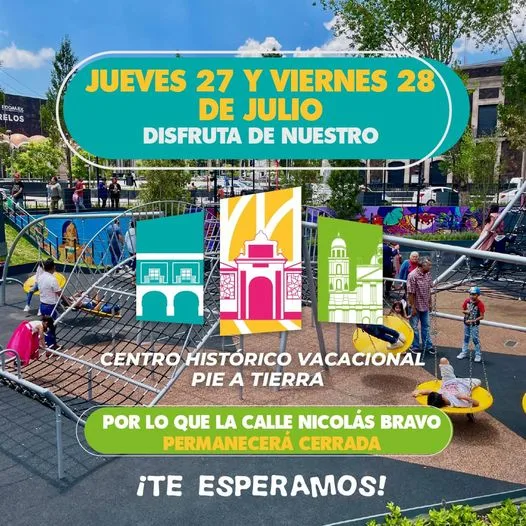 Ven y disfruta con tu familia nuestro Centro Historico Vacacional jpg