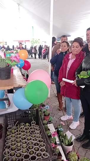 Visitanos en el Tianguis de la Economia Campesina en la