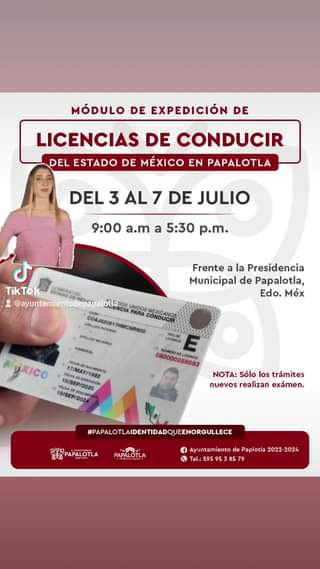 expedicion licenciaparaconducir