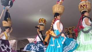 ¡Asi vivimos la magia de la Guelaguetza en nuestro municipio