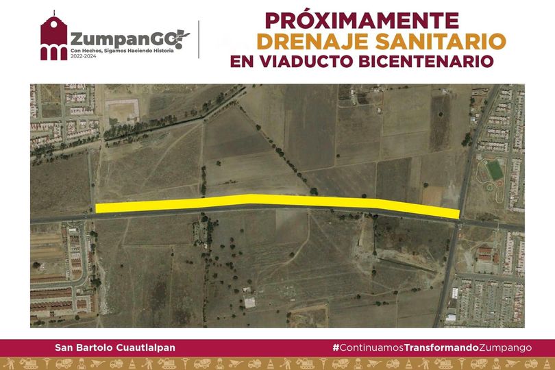 ¡Atencion Zumpanguenses Nos complace anunciar que pronto iniciaremos la cons