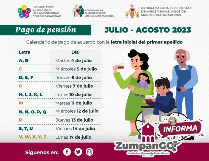 ¡Atencion Zumpanguenses Ya se ha dado a conocer el calendario